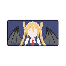 Load image into Gallery viewer, Kobayashi's Dragon Maid Minimalist Mouse Pad (Desk Mat)
