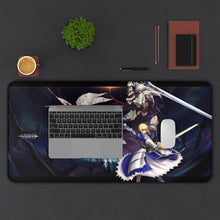 Load image into Gallery viewer, Fate/Apocrypha Mouse Pad (Desk Mat) With Laptop
