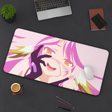 Load image into Gallery viewer, Jibril (No Game No Life) Mouse Pad (Desk Mat) On Desk
