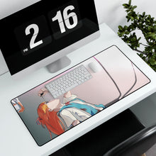 Load image into Gallery viewer, Anime Neon Genesis Evangelion Mouse Pad (Desk Mat) With Laptop
