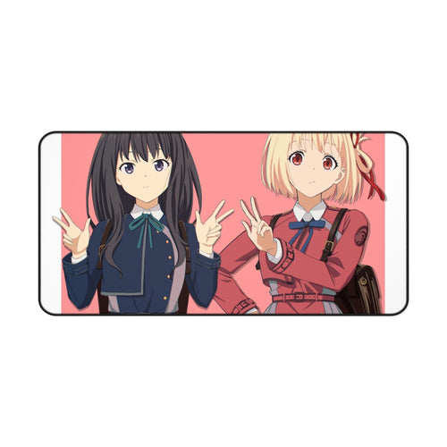 Lycoris Recoil Takina Inoue, Chisato Nishikigi Mouse Pad (Desk Mat)