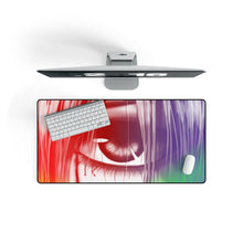 Load image into Gallery viewer, Elfen Lied Mouse Pad (Desk Mat) On Desk
