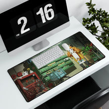 Load image into Gallery viewer, Anime Girl Mouse Pad (Desk Mat) With Laptop
