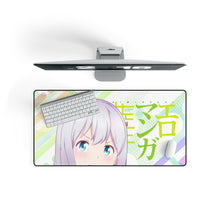 Load image into Gallery viewer, EroManga-Sensei Mouse Pad (Desk Mat) On Desk
