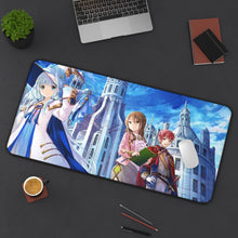 Load image into Gallery viewer, Furou Shoujo to Mahou Kyuoju Mouse Pad (Desk Mat) On Desk
