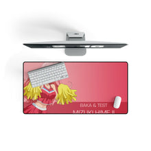 Load image into Gallery viewer, Baka and Test Mouse Pad (Desk Mat)
