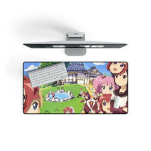 Load image into Gallery viewer, Yuru Yuri Mouse Pad (Desk Mat)
