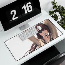 Load image into Gallery viewer, Anime Girl Mouse Pad (Desk Mat) With Laptop
