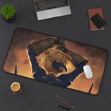 Load image into Gallery viewer, Fate/Stay Night Mouse Pad (Desk Mat) On Desk
