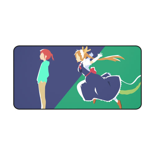 Kobayashi-san Chi no Maid Dragon Minimaist Mouse Pad (Desk Mat)