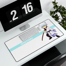 Load image into Gallery viewer, Anime Gintama Mouse Pad (Desk Mat) With Laptop
