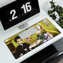 Load image into Gallery viewer, Kirito, Leafa and Yui Mouse Pad (Desk Mat)
