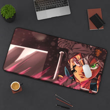 Load image into Gallery viewer, Black Clover Asta Mouse Pad (Desk Mat) On Desk
