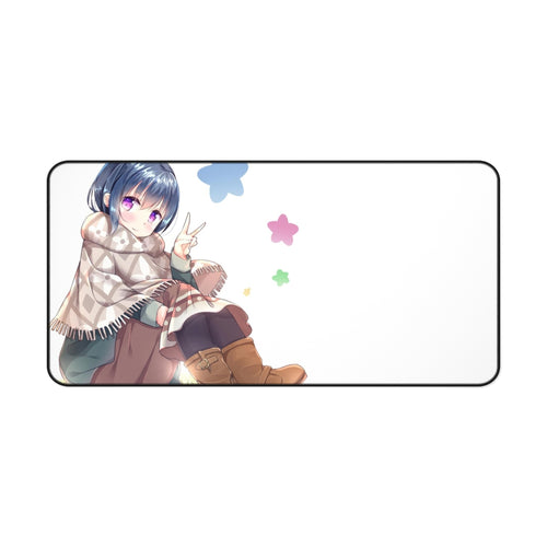 Laid-Back Camp Mouse Pad (Desk Mat)