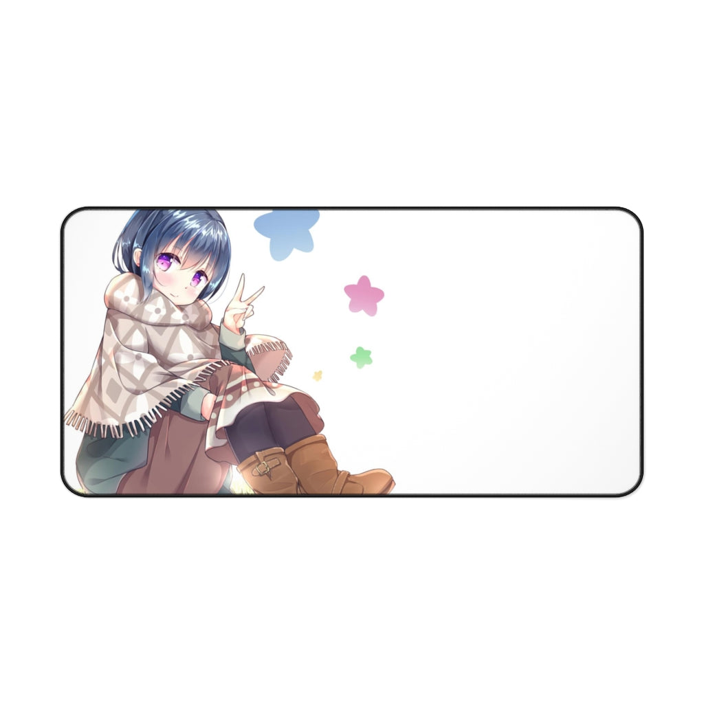 Laid-Back Camp Mouse Pad (Desk Mat)