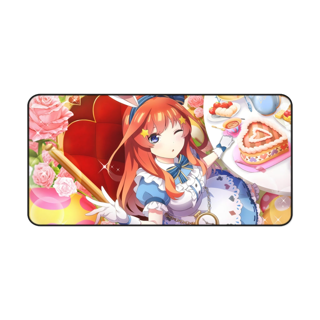 The Quintessential Quintuplets - Itsuki Nakano Mouse Pad (Desk Mat)