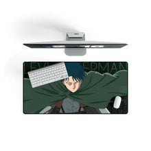 Load image into Gallery viewer, Levi Ackerman - Shingeki no Kyojin (All done by me) Mouse Pad (Desk Mat)

