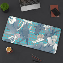 Load image into Gallery viewer, Blend S Maika Sakuranomiya, Kaho Hinata, Mafuyu Hoshikawa, Dino, Kouyou Akizuki Mouse Pad (Desk Mat) On Desk
