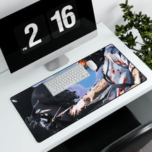 Load image into Gallery viewer, Anime Chainsaw Man Mouse Pad (Desk Mat)
