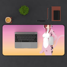 Load image into Gallery viewer, Fairy Tail Erza Scarlet Mouse Pad (Desk Mat) With Laptop
