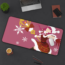 Load image into Gallery viewer, Bleach Mouse Pad (Desk Mat) On Desk
