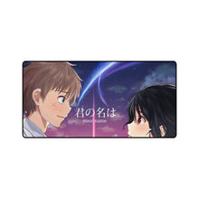 Load image into Gallery viewer, Your Name. Mouse Pad (Desk Mat)
