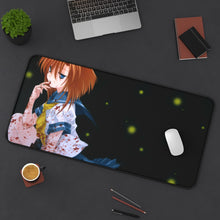 Load image into Gallery viewer, When They Cry Mouse Pad (Desk Mat) On Desk
