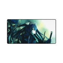 Load image into Gallery viewer, Black Rock Shooter Mouse Pad (Desk Mat)

