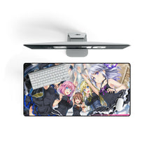 Load image into Gallery viewer, Irodori Midori Mouse Pad (Desk Mat) On Desk
