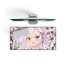 Load image into Gallery viewer, Anime Girl Mouse Pad (Desk Mat) On Desk
