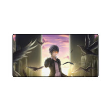 Load image into Gallery viewer, Rentarō Satomi - Black Bullet Mouse Pad (Desk Mat)
