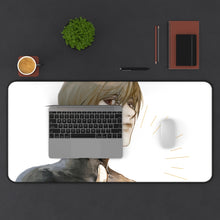 Load image into Gallery viewer, Death Note Light Yagami Mouse Pad (Desk Mat) With Laptop
