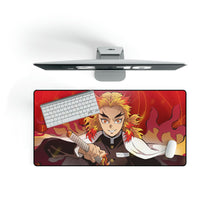 Load image into Gallery viewer, Kyojuro Rengoku, Kimetsu no Yaiba, Mouse Pad (Desk Mat)
