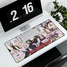 Load image into Gallery viewer, Anime One-Punch Man Mouse Pad (Desk Mat) With Laptop
