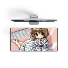 Load image into Gallery viewer, Hidamari Sketch Mouse Pad (Desk Mat) On Desk

