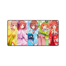 Load image into Gallery viewer, The Quintessential Quintuplets Mouse Pad (Desk Mat)
