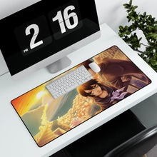 Load image into Gallery viewer, Nabari No Ou Mouse Pad (Desk Mat) With Laptop
