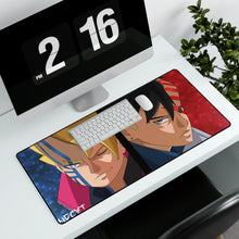 Load image into Gallery viewer, Boruto Mouse Pad (Desk Mat)
