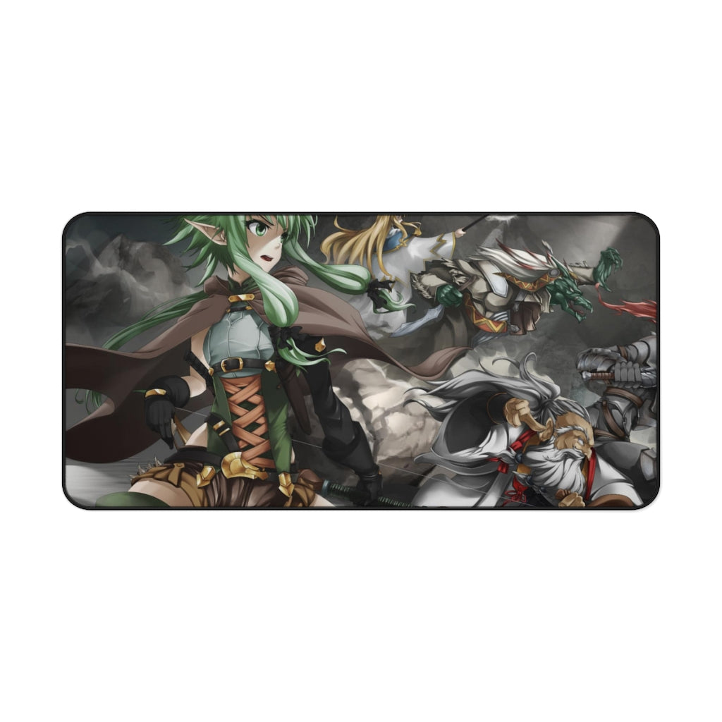 Goblin Slayer Dwarf Shaman, Goblin Slayer, High Elf Archer, Lizard Priest, Priestess Mouse Pad (Desk Mat)