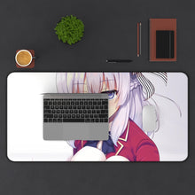 Load image into Gallery viewer, Classroom of the Elite Arisu Sakayanagi Mouse Pad (Desk Mat) With Laptop
