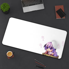 Load image into Gallery viewer, When They Cry Mouse Pad (Desk Mat) On Desk
