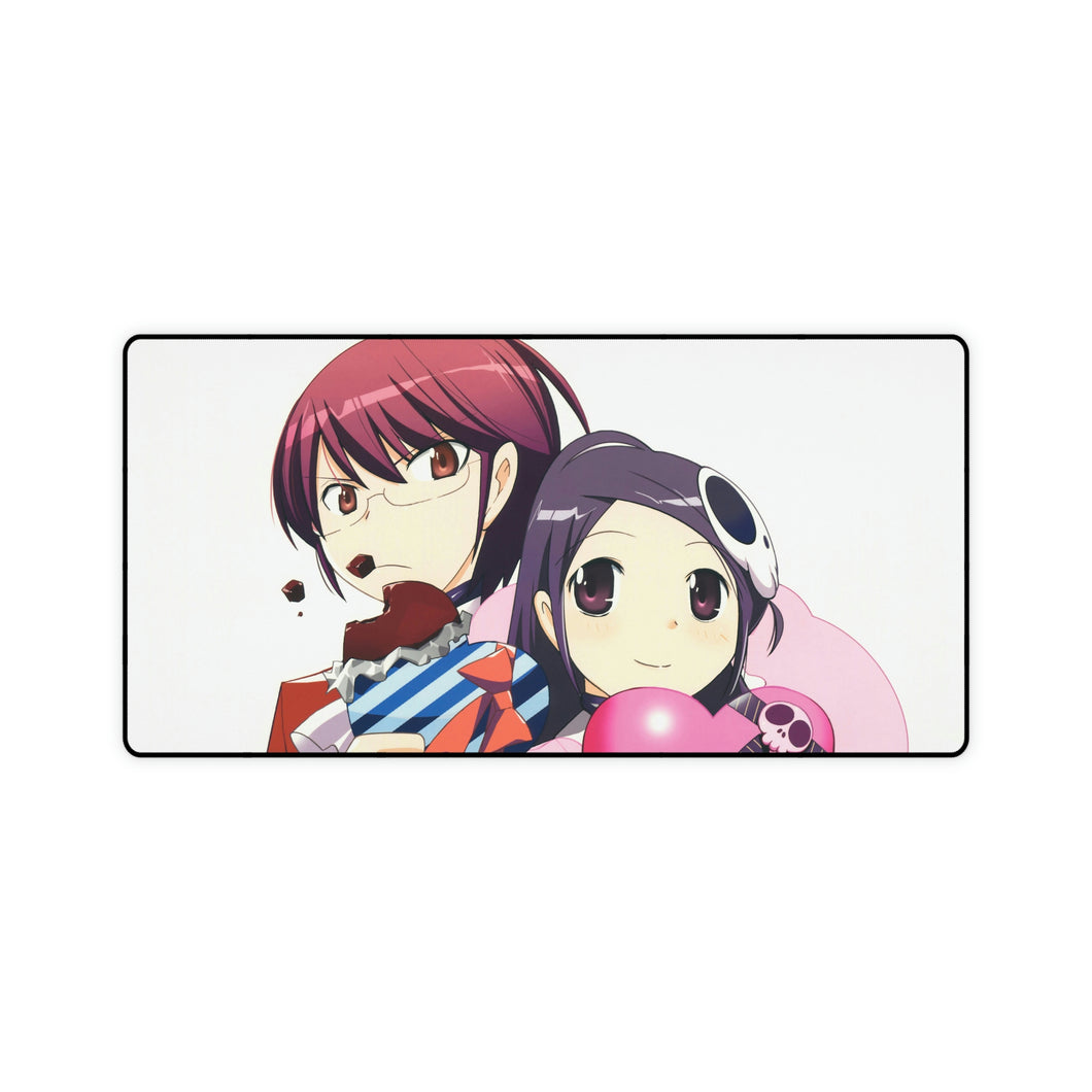 The World God Only Knows Mouse Pad (Desk Mat)