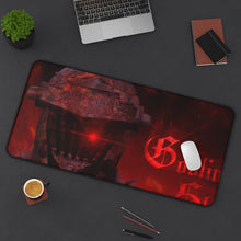 Load image into Gallery viewer, I'm not saving the world. I just kill goblins Mouse Pad (Desk Mat) On Desk
