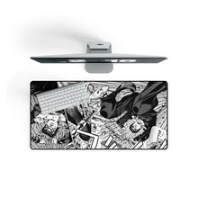 Load image into Gallery viewer, JoJo's Bizarre Adventure: Diamond is Unbreakable - Josuke Jumps a Baby Carriage - Manga Mouse Pad (Desk Mat)
