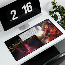 Load image into Gallery viewer, Asuka Neon Genesis Evangelion Mouse Pad (Desk Mat) With Laptop
