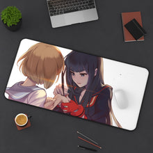 Load image into Gallery viewer, Kill La Kill Mouse Pad (Desk Mat) On Desk
