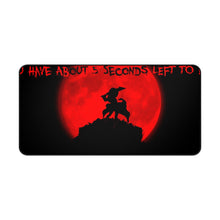 Load image into Gallery viewer, Higurashi Bloodmoon Mouse Pad (Desk Mat)
