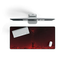 Load image into Gallery viewer, Anime Girl Mouse Pad (Desk Mat) On Desk
