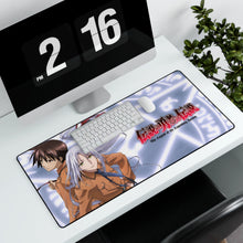 Load image into Gallery viewer, The Legend of the Legendary Heroes Mouse Pad (Desk Mat)
