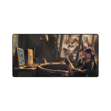 Load image into Gallery viewer, Anime Headphones Mouse Pad (Desk Mat)
